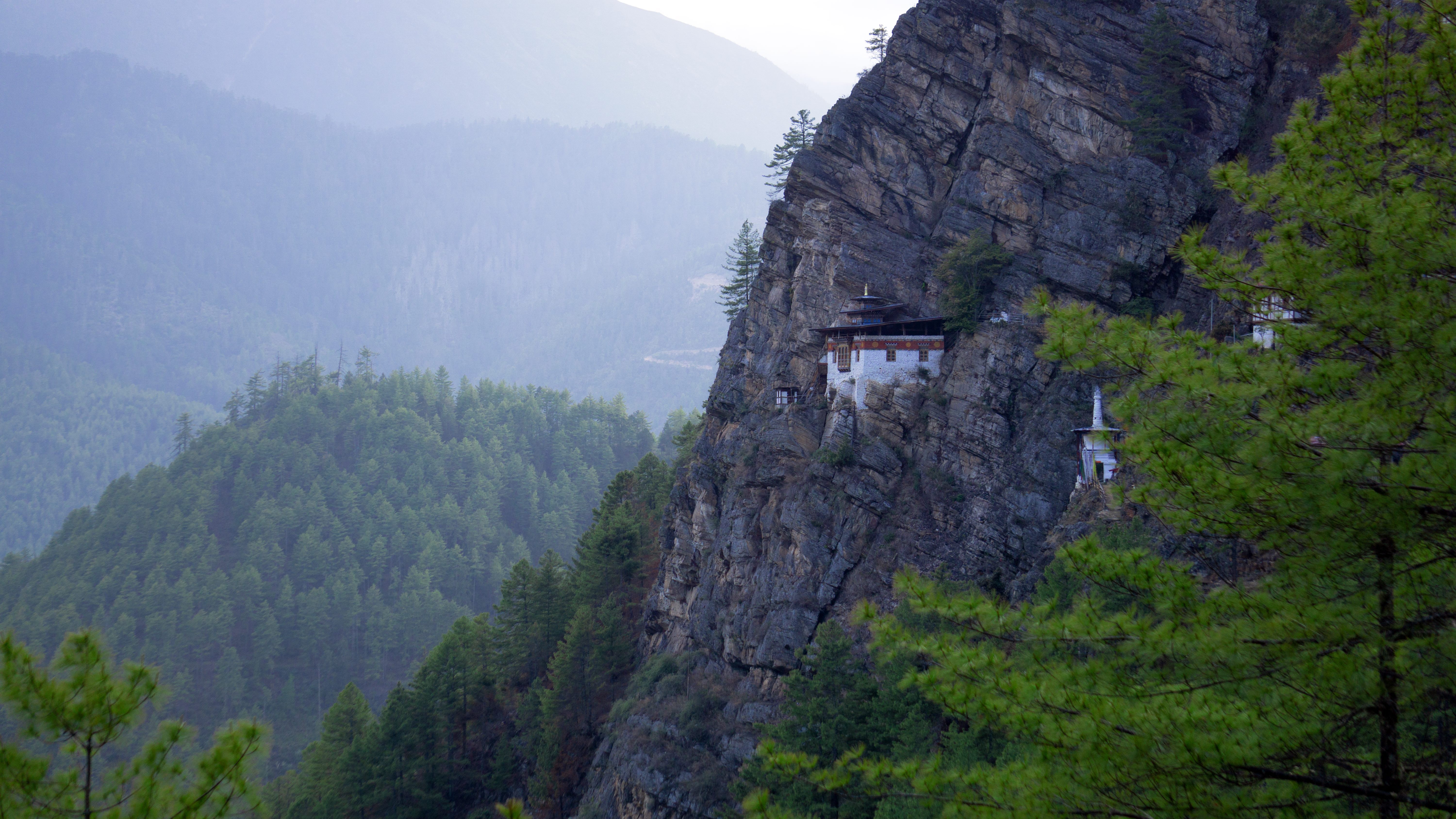 Bhutan landscape